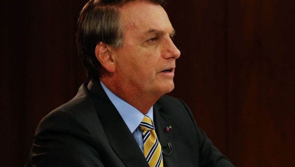 Jair Bolsonaro fez pronunciamento no último dia do ano de 2021 (Foto: Andreson Riedel/PR)