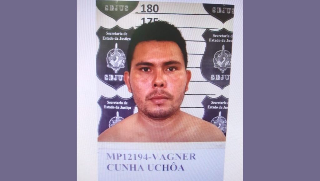 Vagner Cunha Uchôa matou esposa a facadas em Novo Aripuanã (Foto: Divulgação)