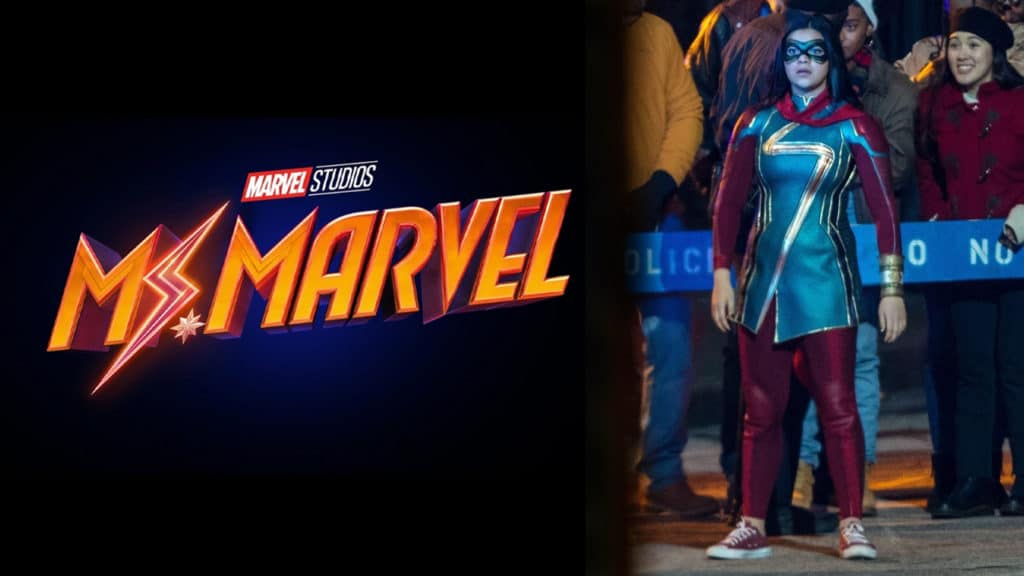 Ms. Marvel Disney teaser série