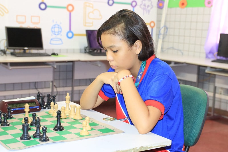 Professor e estudantes do AM são destaques em Campeonato de Xadrez