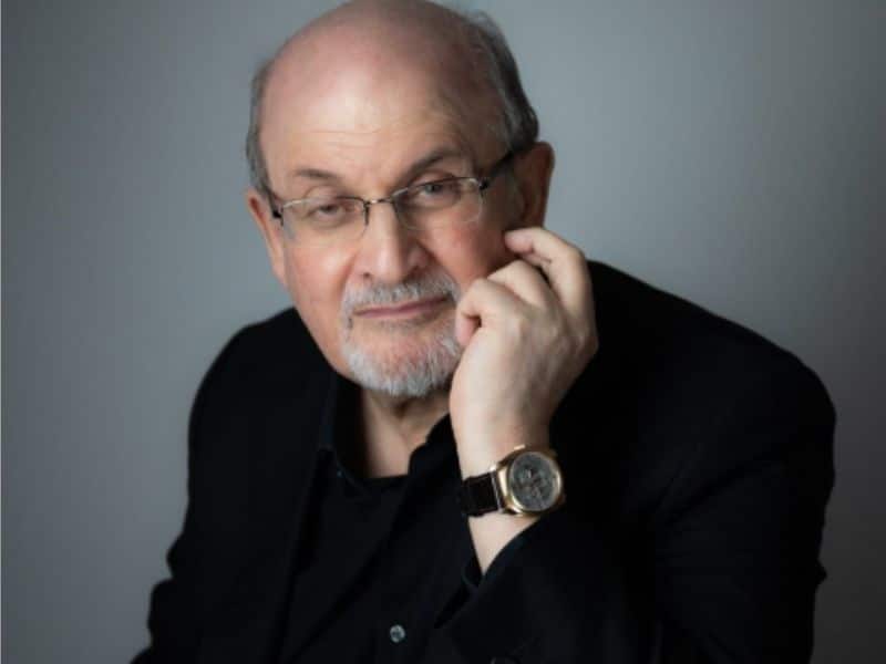 Salman Rushdie escritor