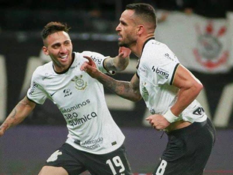 Corinthians marcou três gols (Foto: @corinthians/Instagram)