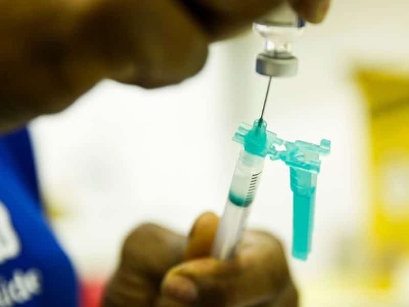 Ministério da Saúde anunciou que vai prorrogar a campanha de vacinação