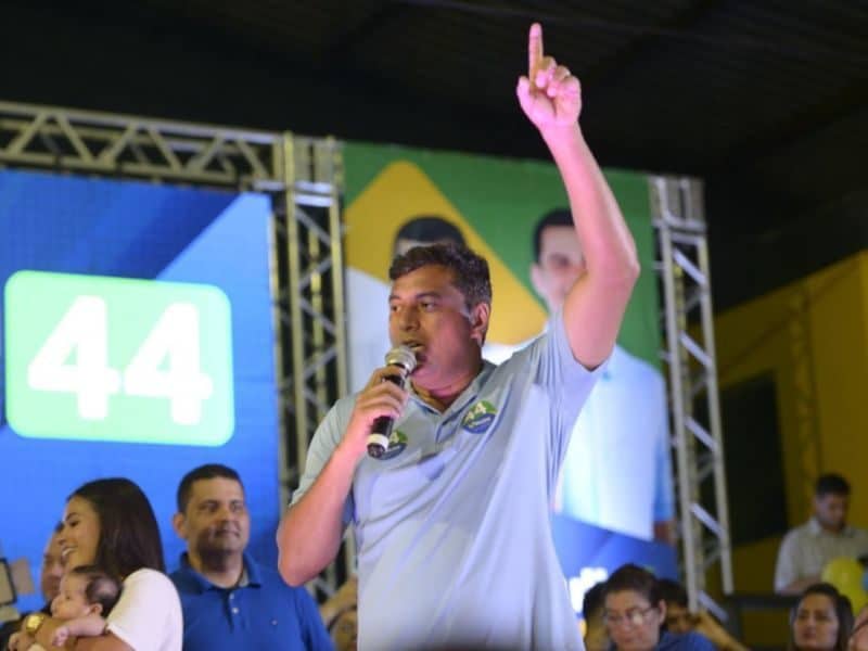 Wilson Lima concorre à reeleição ao Governo do Amazonas (Foto: Divulgação)