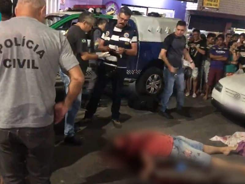 Um morre e outro fica ferido durante tiroteio na zona Sul de Manaus