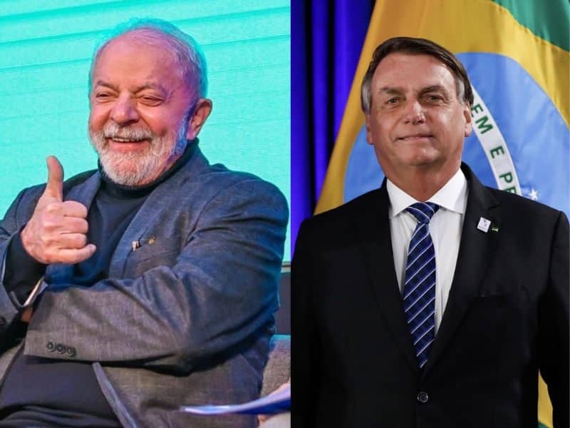 Lula - Bolsonaro - Polarização - Brasil