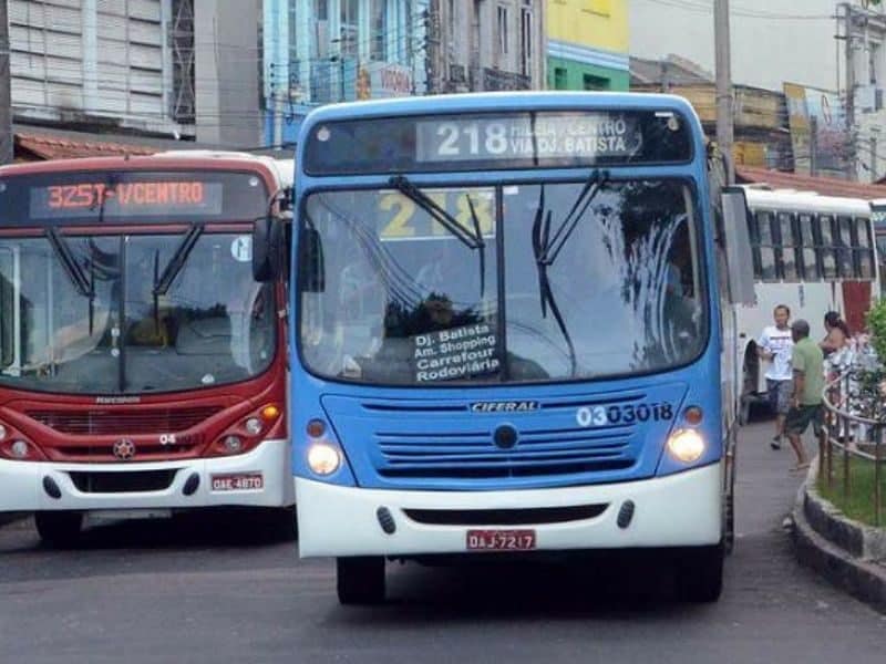 Dezesseis linha de ônibus irão atender o Passo a Paço (Foto: Divulgação/IMMU)
