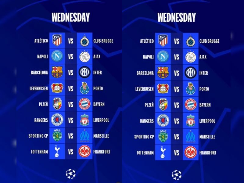 Champions League hoje (28/9): Saiba horário e onde assistir aos jogos da  rodada · Notícias da TV