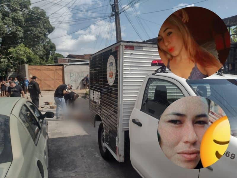 As mulheres foram mortas a tiros nesta quarta-feira (23), em Manaus. (Foto: Divulgação)