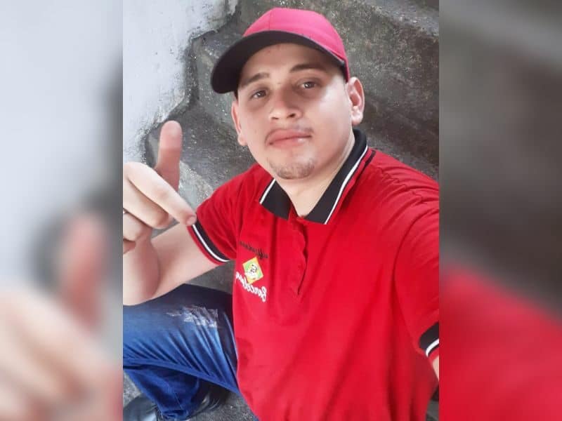 Desaparecido: Rodrigo de Souza Coutinho. (Foto: Divulgação/PCAM)