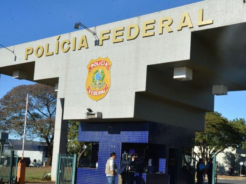Polícia Federal (PF). (Foto: José Cruz/Agência Brasil)