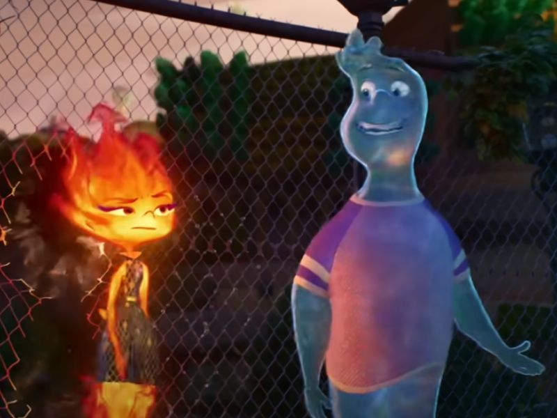 Elementos: Nova animação da Disney Pixar recebe trailer oficial