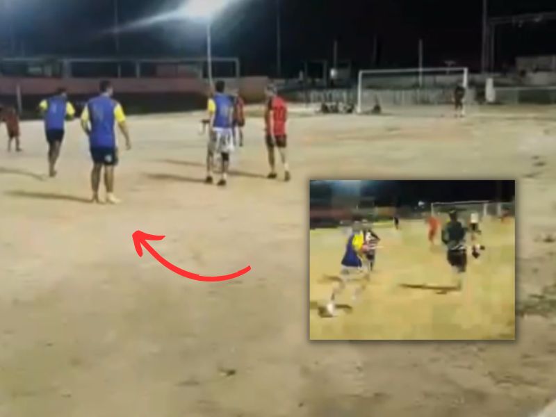 Jogo de futebol amador termina com tiroteio e mortes em Manaus