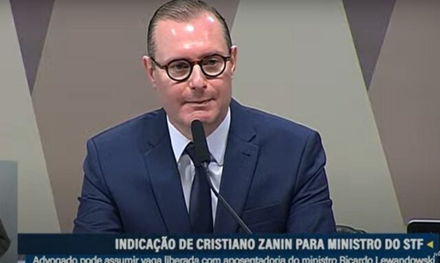 Cristiano Zanin - sabatina - Senado