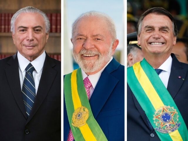 Lula - Temer - Bolsonaro