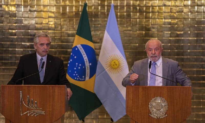 Lula recebe presidente argentino