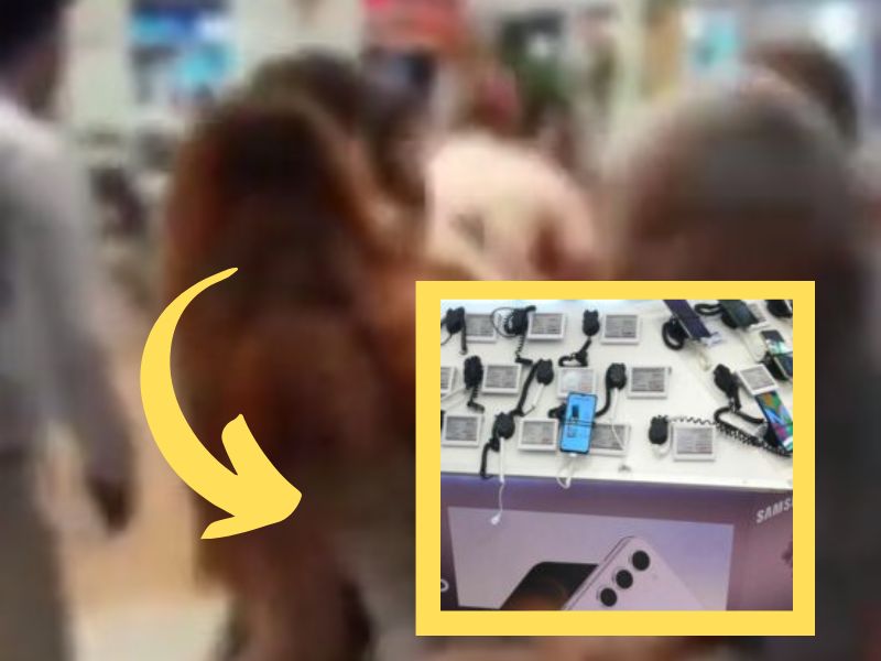 Vídeo Assalto A Loja Dentro De Shopping Em Manaus Causa Desespero Entre Clientes 