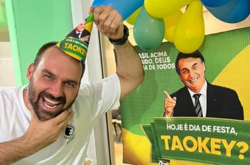 Eduardo Bolsonaro - kit festa