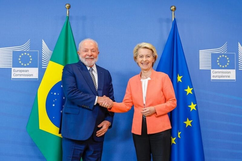 Lula - Celac - União Europeia
