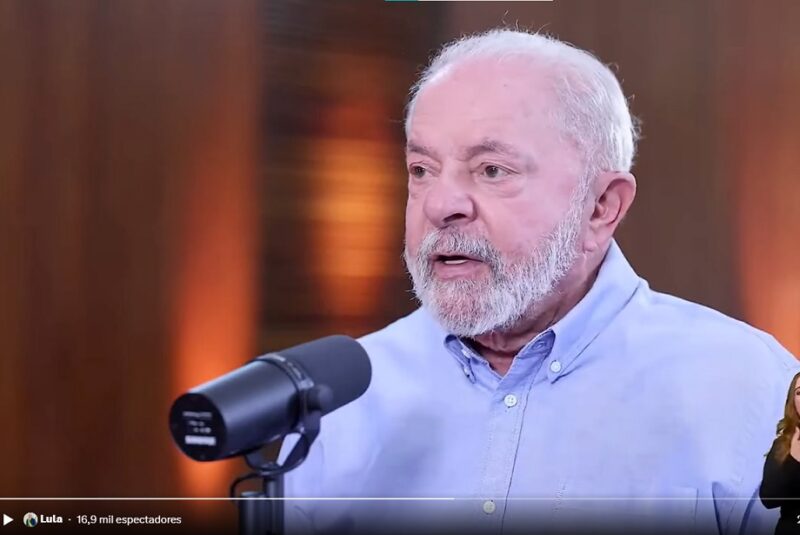 Lula - conversa com o presidente