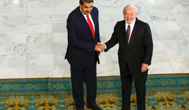 Lula e Maduro