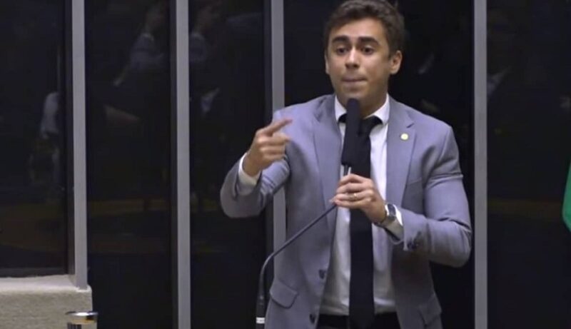 Nikolas Ferreira - Câmara dos Deputados