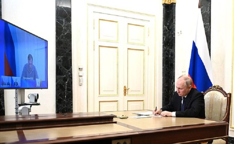 Vladimir Putin - Rússia - Ucrânia