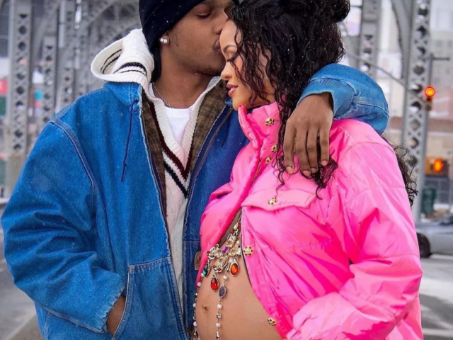 Rihanna dá à luz seu segundo filho com A$AP Rocky