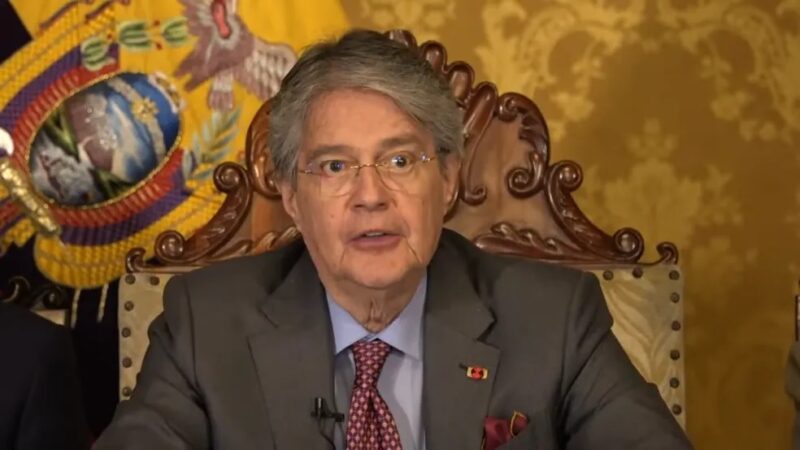 Equador - pronunciamento presidente