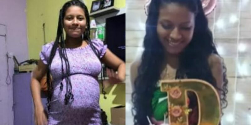 Homem é preso após apontar onde estava corpo carbonizado de jovem grávida em Manaus, diz família (1)