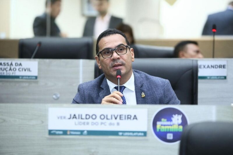 Vereador Jaildo Oliveira - CMM