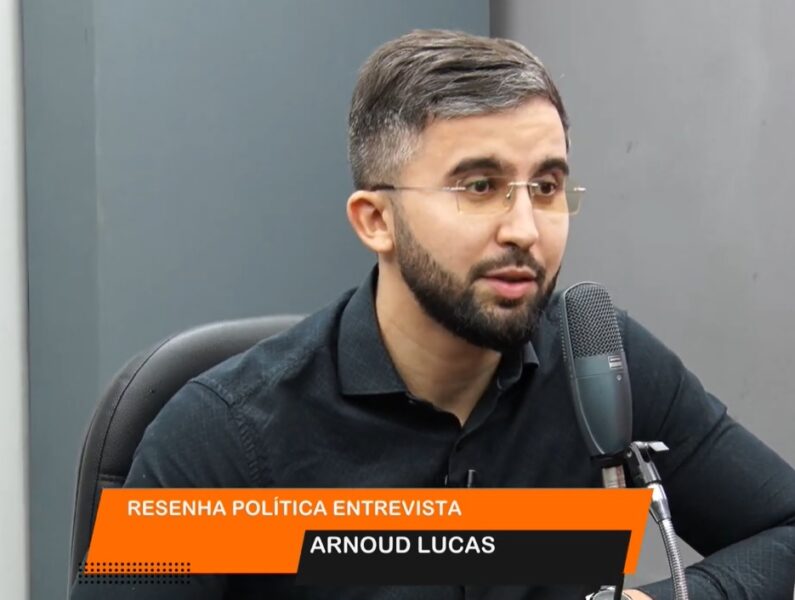 Vereador Arnoud Lucas - Itacoatiara