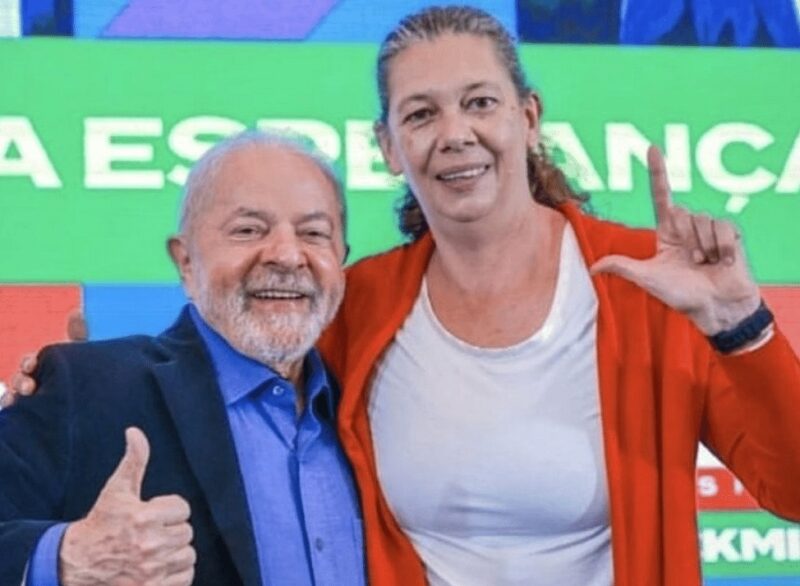 Ana Moser - Lula - Esportes