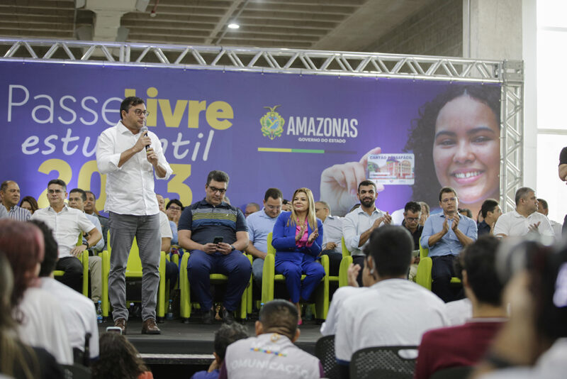 Passe Livre Estudantil - Wilson Lima - Governo do Amazonas