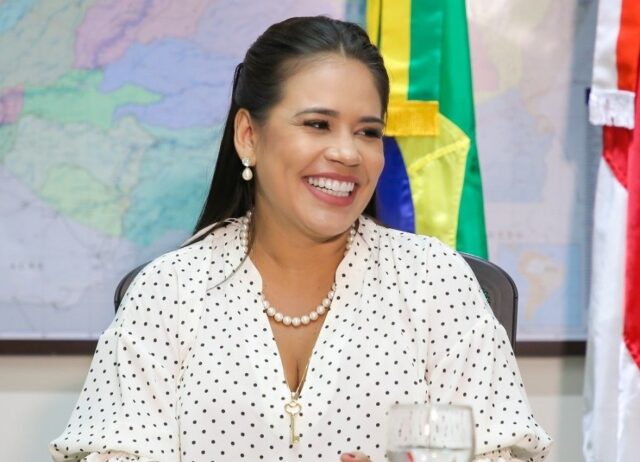 Taiana Lima - primeira-dama - Amazonas