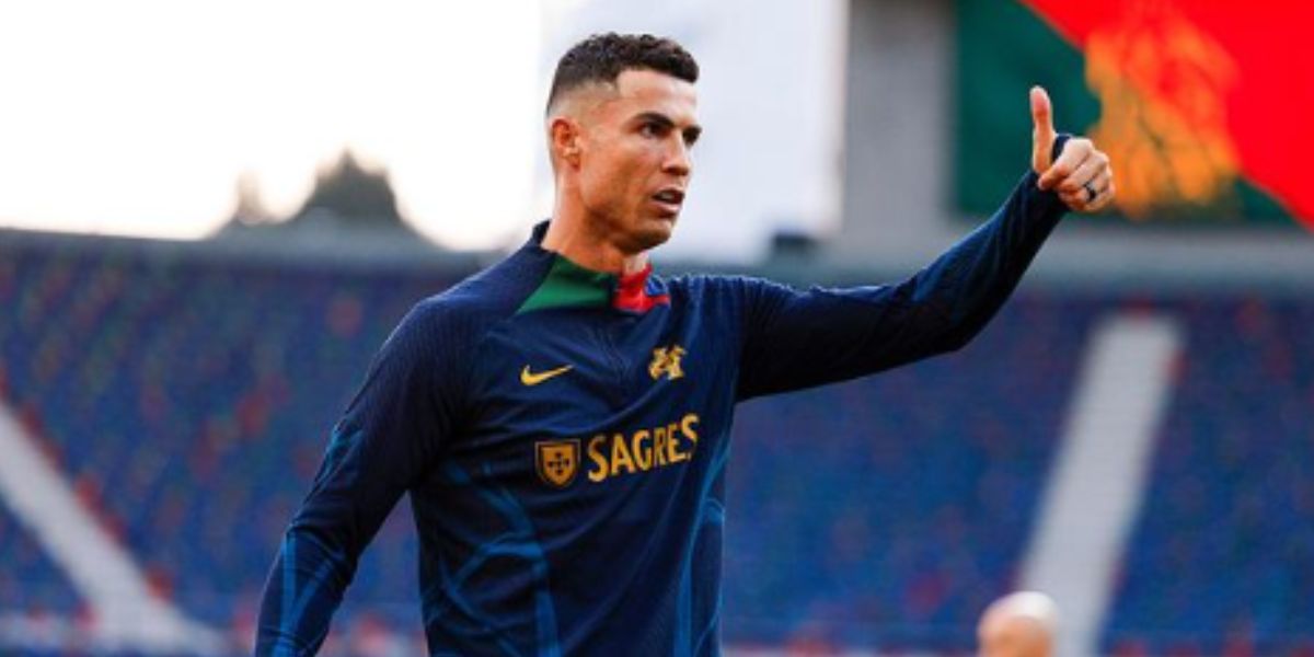 Cristiano Ronaldo faz dois, e Portugal goleia Liechtenstein pelas  Eliminatórias da Euro
