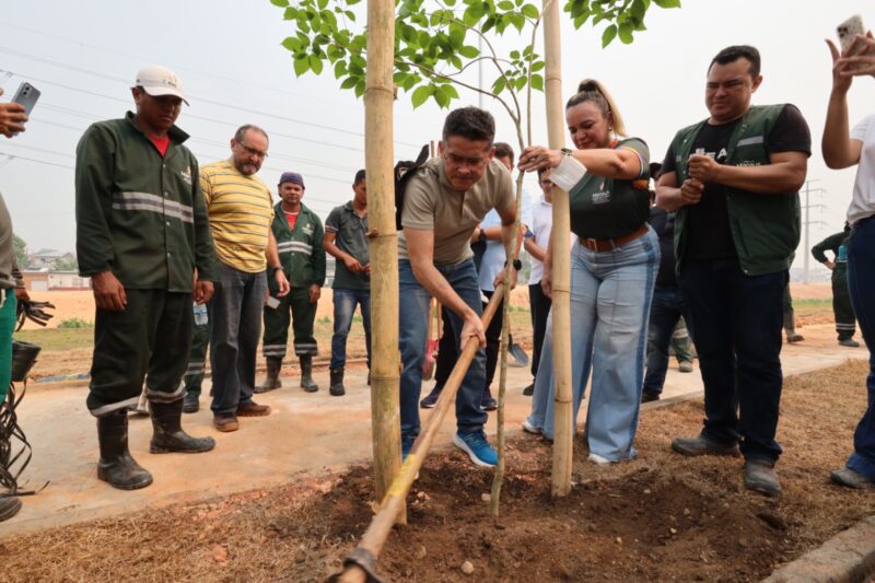 David Almeida - Prefeitura de Manaus - arborização