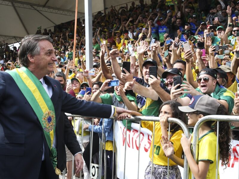 TSE - Bolsonaro - Dia da Independência - 7 de Setembro