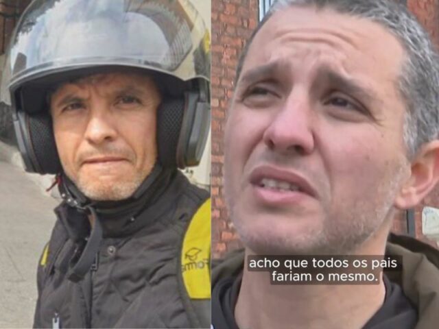 Brasileiro que salvou crianças e adultos de um ataque na Irlanda