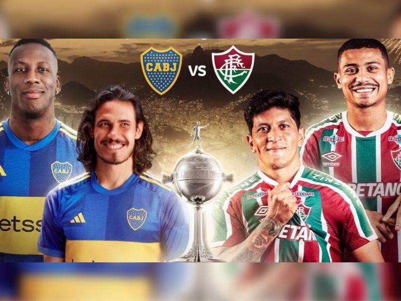 Final Libertadores - Fluminense e Boca Juniors
