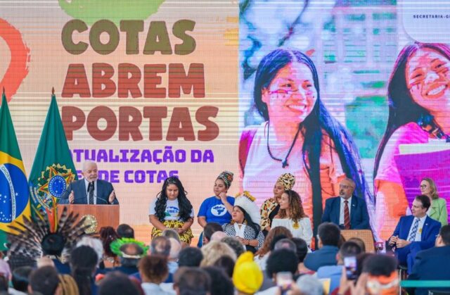 Lei das cotas - Lula