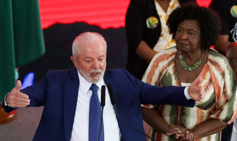 Lula - cerimônia