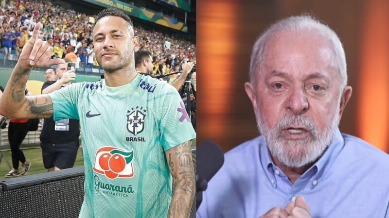Neymar - Lula