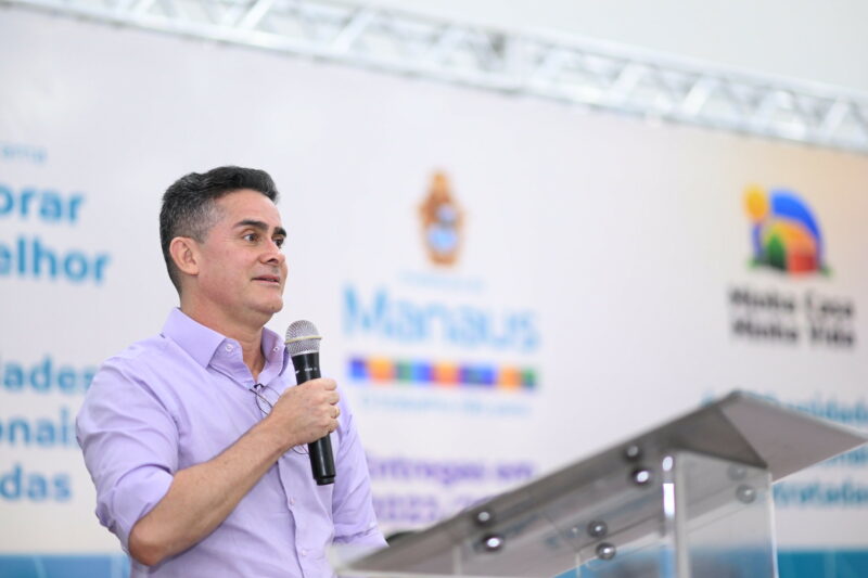 Prefeito David Almeida - Prefeitura de Manaus