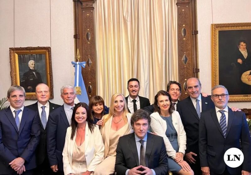 Javier Milei - ministros - Argentina
