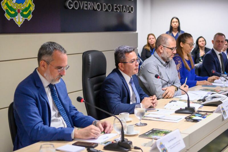 Tadeu de Souza - reunião governadores