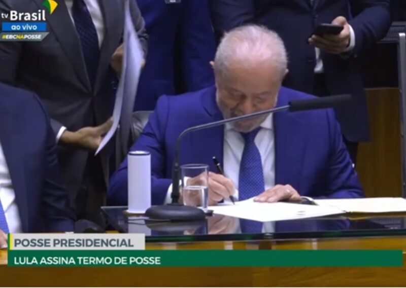 Lula - filiação - PL - TSE