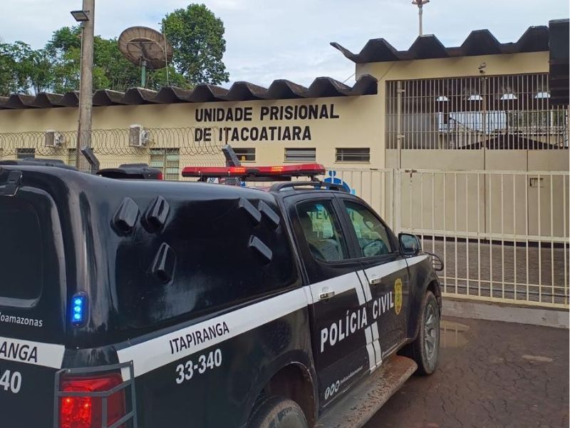 Transferência de seis detentos para a unidade prisional do município de Itacoatiara
