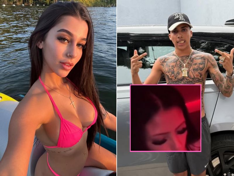 Vaza vídeo da influencer Ana Clara, ex de MC Paiva com Nino Abravanel, suspeito de homicídio